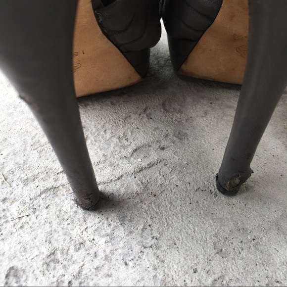 Isola Gray platform sandals - Picture 4 of 6